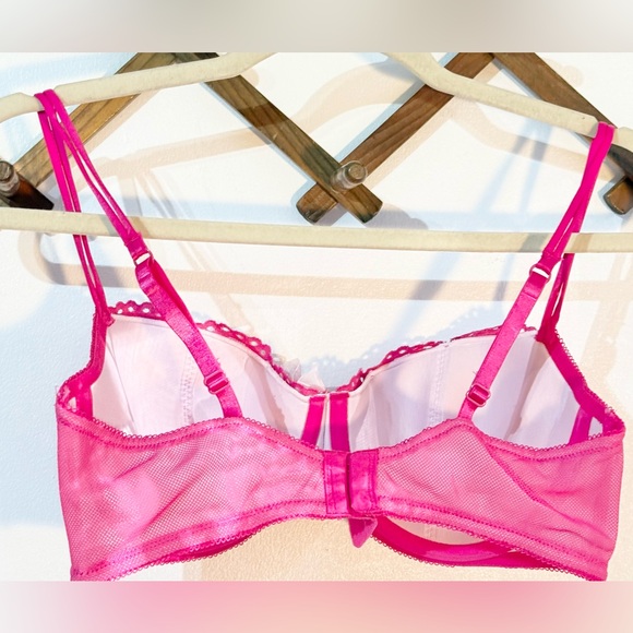 b.tempt'd by Wacoal Ciao Bella Balconette Lace Bra 953144 - Picture 4 of 6